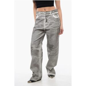 Coated Cotton Eros Fit Denims 23cm