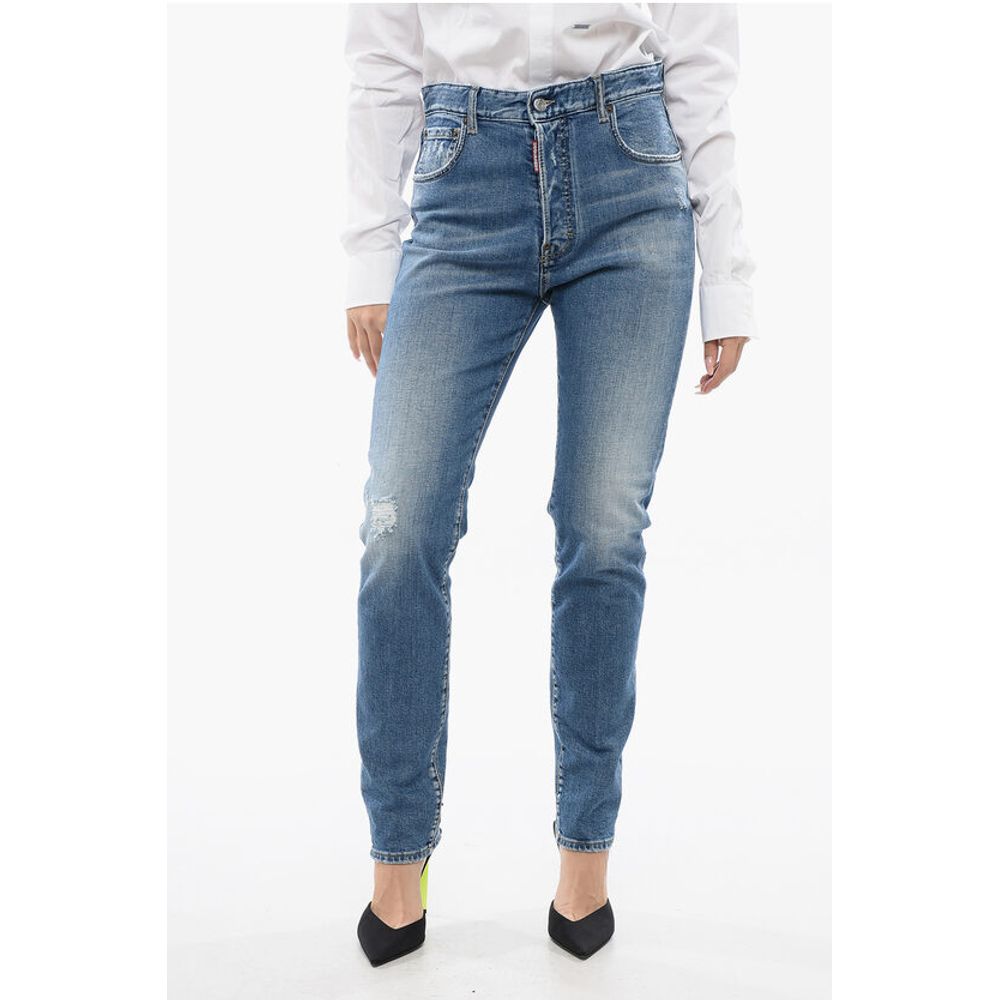 Mid Wash 642 Fit Denims 15cm
