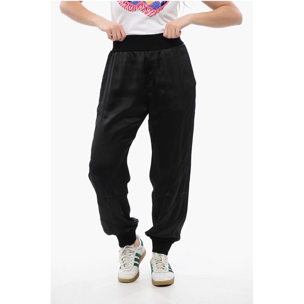 Satin UNDER THE BRIDGE Track Pants