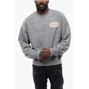Cipro Fit Brushed Cotton SURF CLUB Crewneck Sweater
