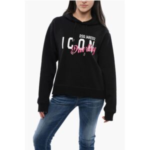 Fleece Cotton ICON DARLING Hoodie