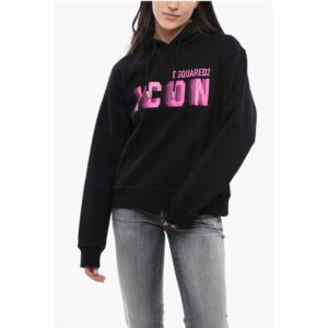 Brushed Cottton BLURRED ICON Hoodie