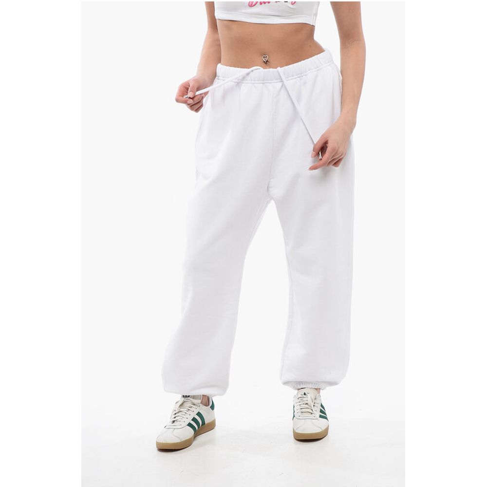 Brushed Cotton L.A. Sweatpants with Cuffs