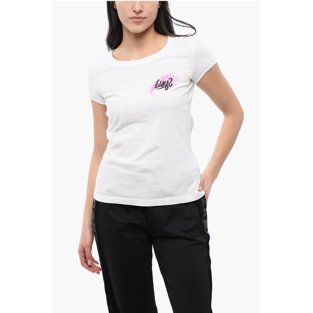 Crew Neck SCOOP T-Shirt with Printed Logo