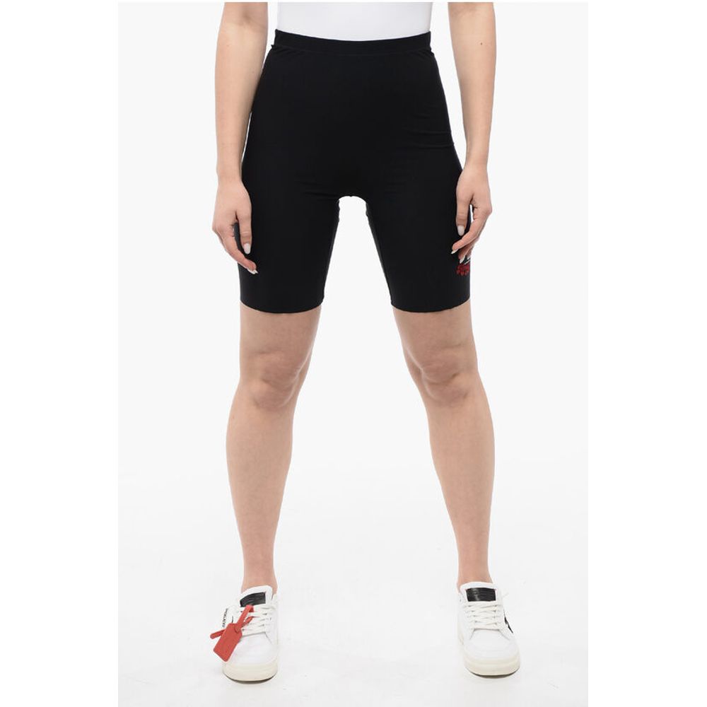 HONEY Stretch Nylon Biker Shorts