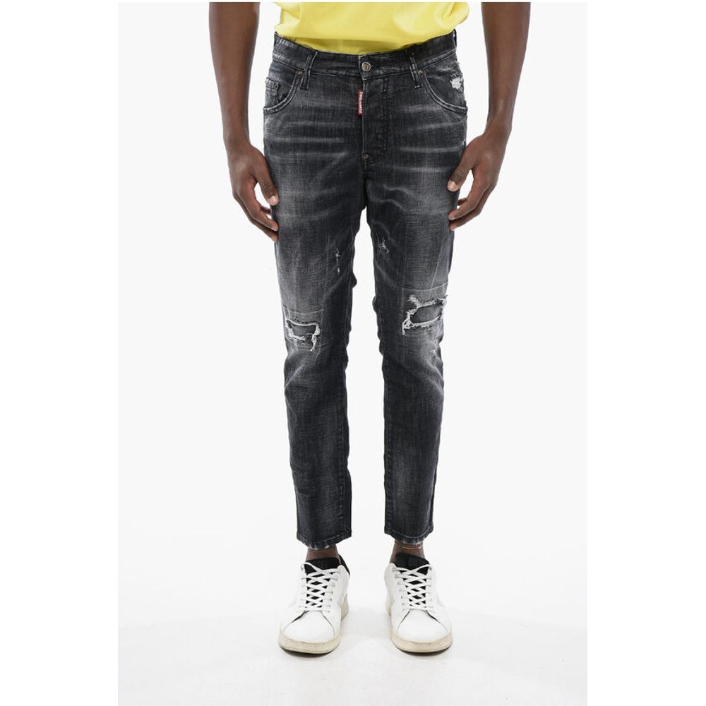 Distressed SKATER Denims