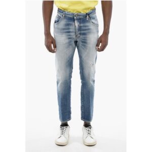 Light-washed SKATER Denims