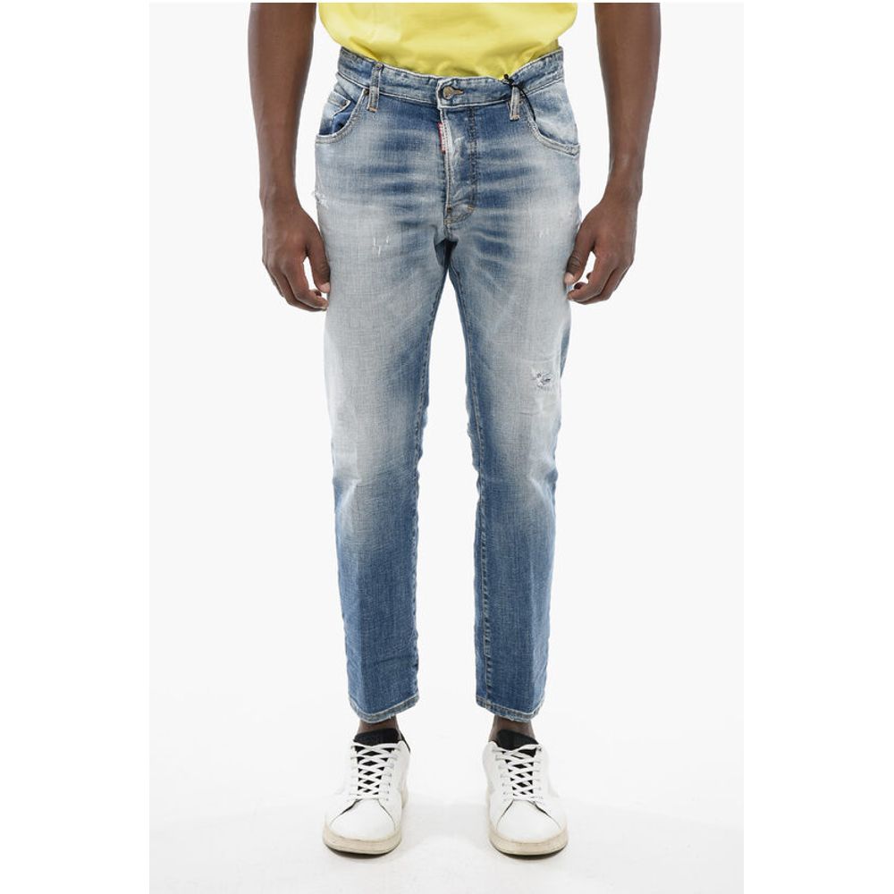Light-washed SKATER Denims