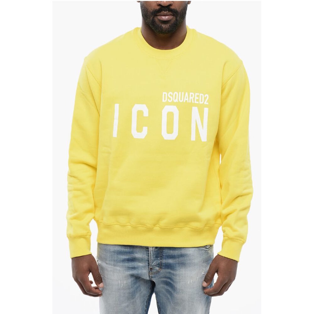 ICON Printed Crewneck Sweatshirt