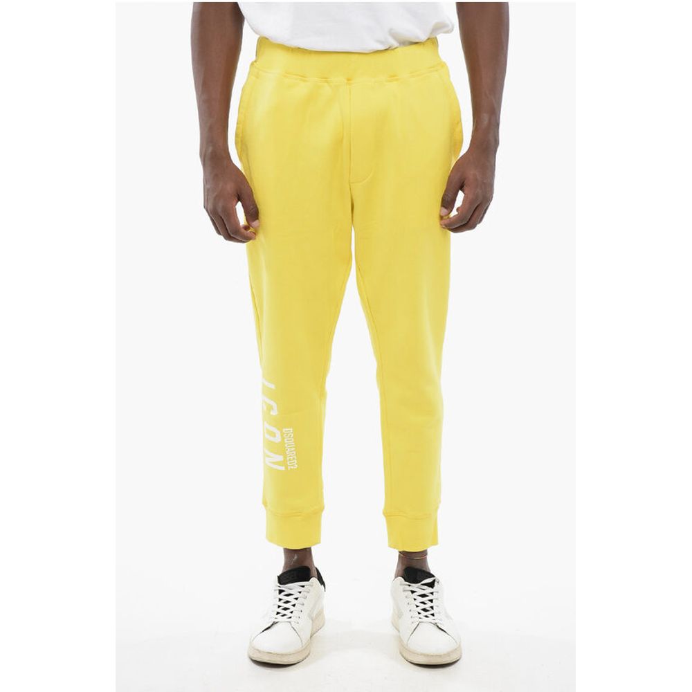 ICON Cotton Printed Joggers