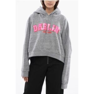 Printed DARLIN Melange Hoodie