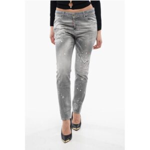 Distressed Denim Cool Girl Fit Denims 16cm