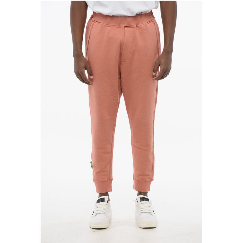 OLOP Brushed Cotton Sweatpants with Cuffs