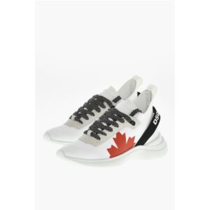 Sock Low-Top FLY Sneakers With Printed Logo