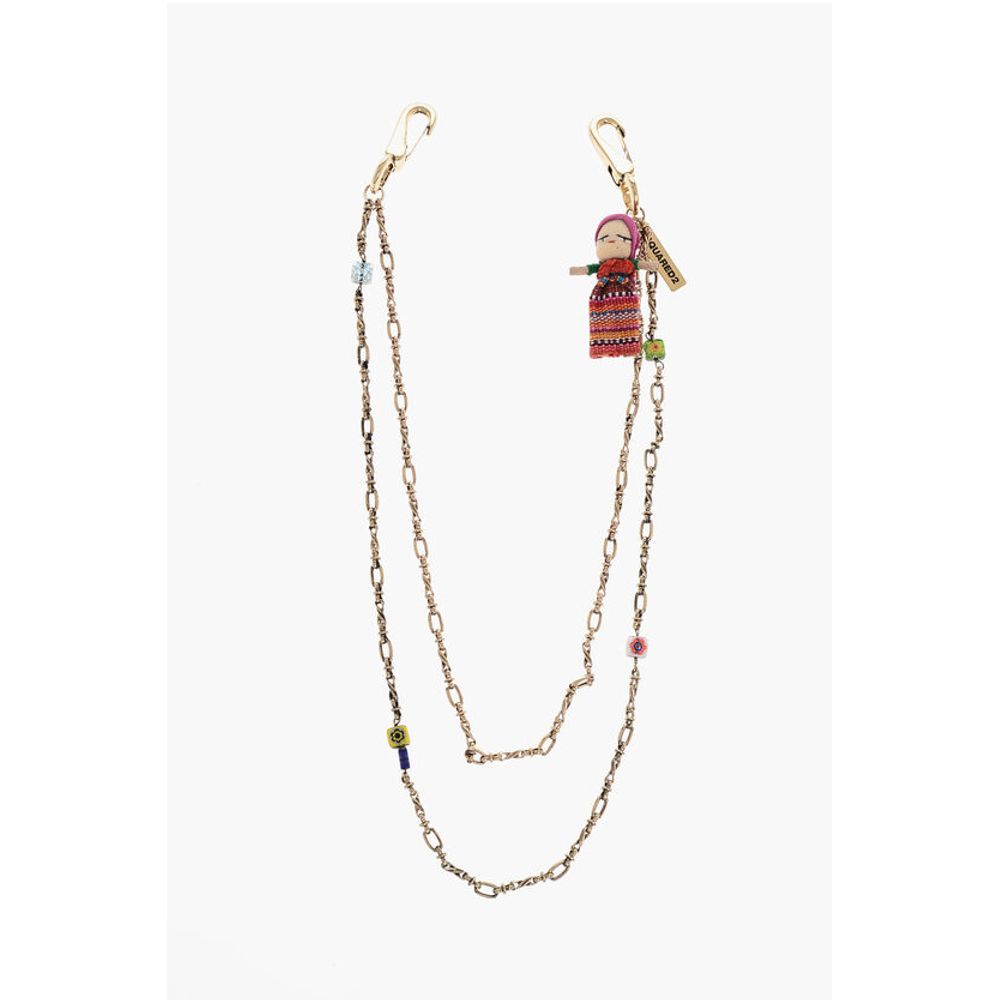 Metal GUATEMALA DOLLS Pant's Chain with Charm