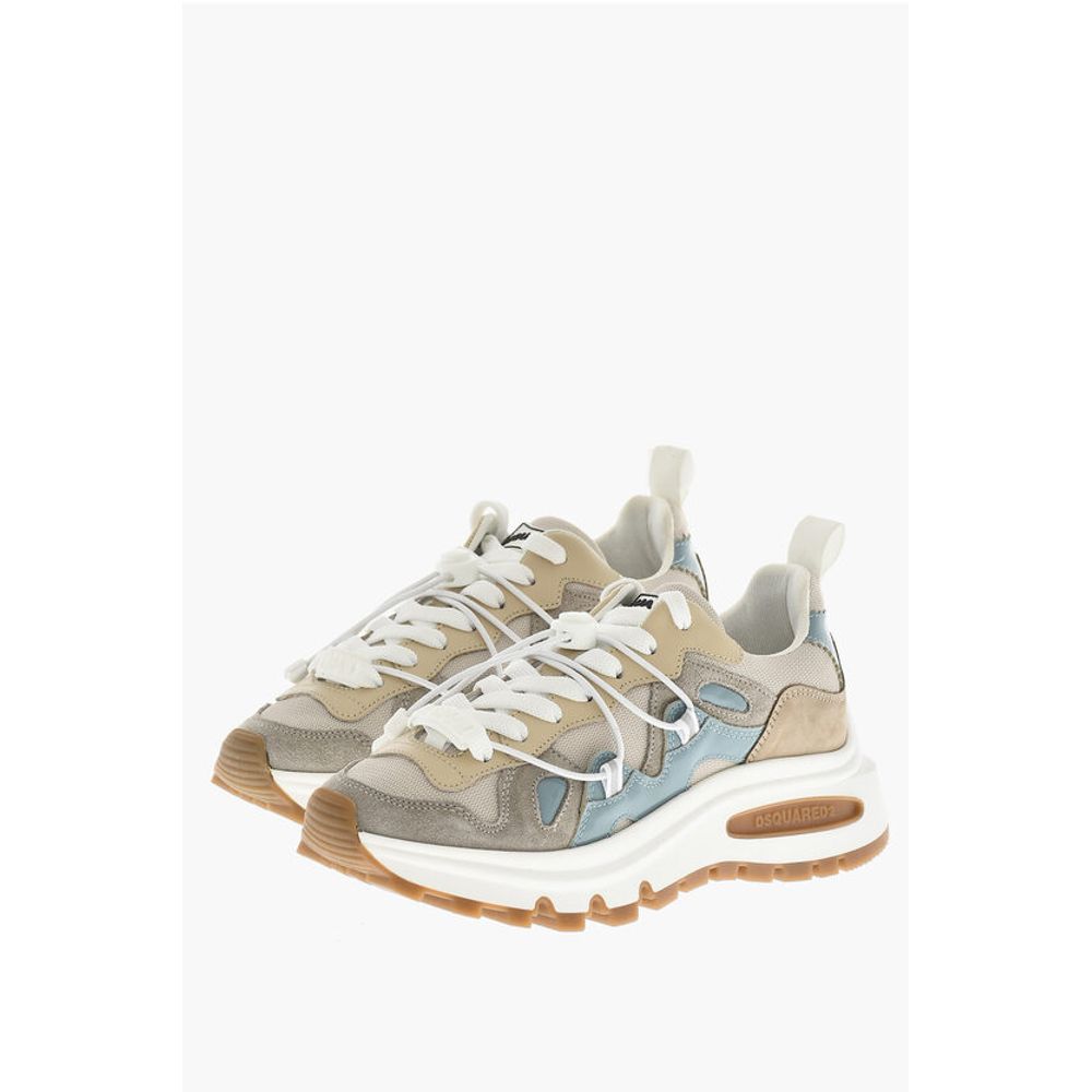 Low-Top RUNDS2 Sneakers With Drawstrings