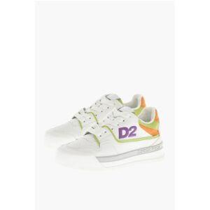 Leather NEW JERSEY Low-Top Sneakers