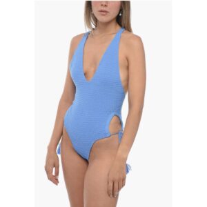 Crochet LIN One Piece Swimsuit with Cut-Out Details