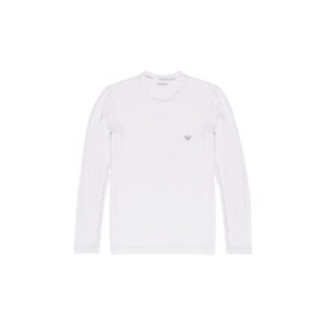 White Modal Long Sleeve