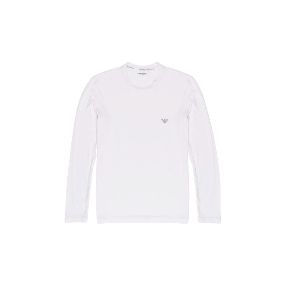 White Modal Long Sleeve