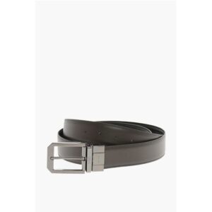 Metal Buckle Leather Belt