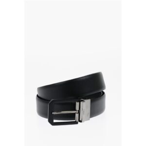 Reversible Leather Belt 35mm