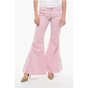 Corduroy Bootcut Pants