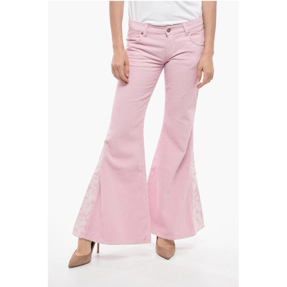 Corduroy Bootcut Pants