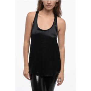 Satin Loose-Fit Tank Top