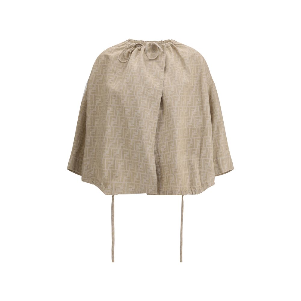 Oversize chambray Jacket