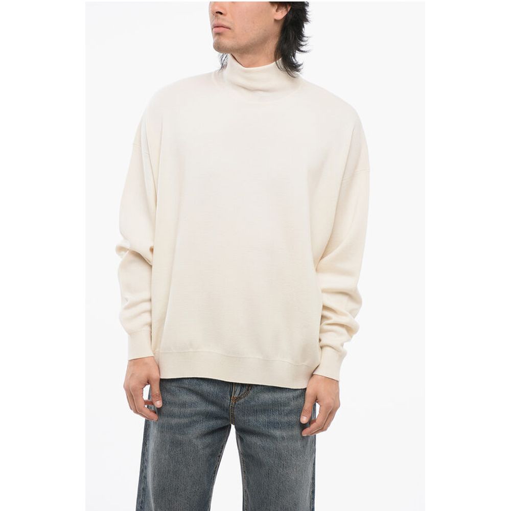 Turtleneck Virgin Wool Pullover