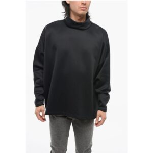 Turtleneck Tech Fabric Sweater