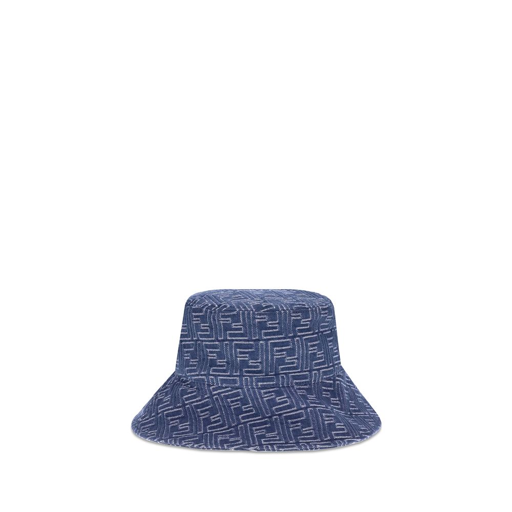 Denim Bucket Hat