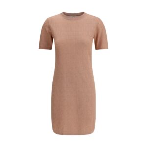 FF pattern midi Dress