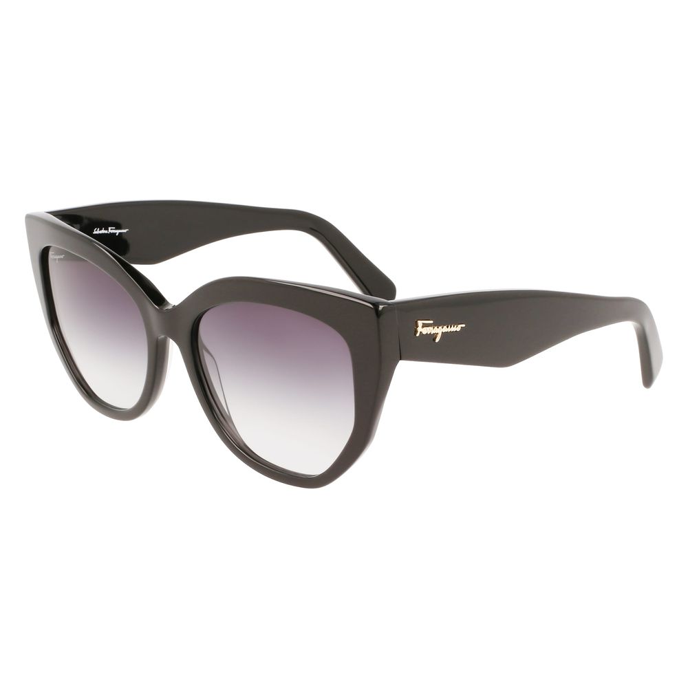 Black Haircalf Sunglasses