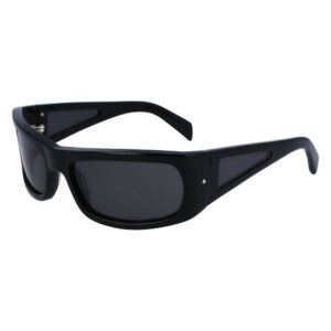 Black Haircalf Sunglasses