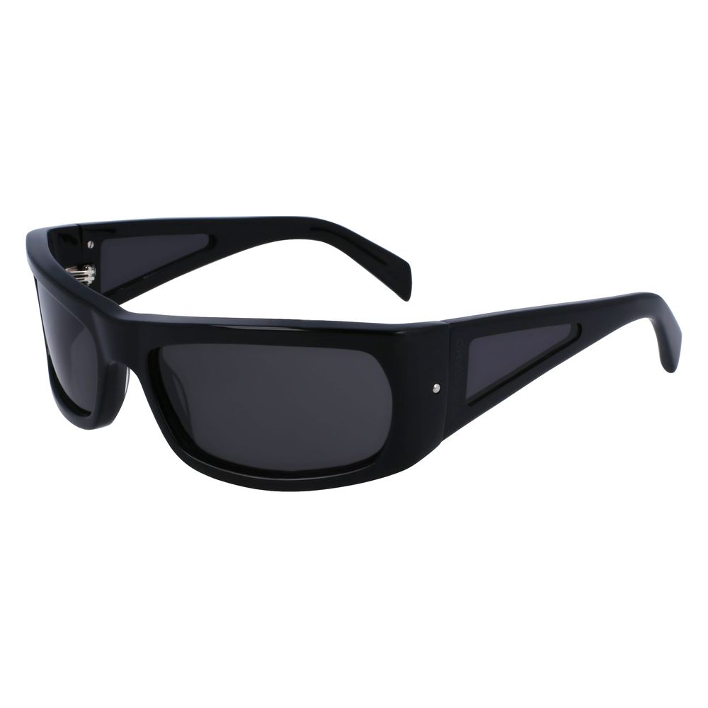 Black Haircalf Sunglasses