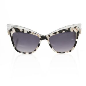 Black Acetate Women Sunglass