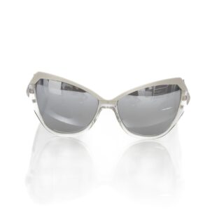 Gray Acetate Women Sunglass
