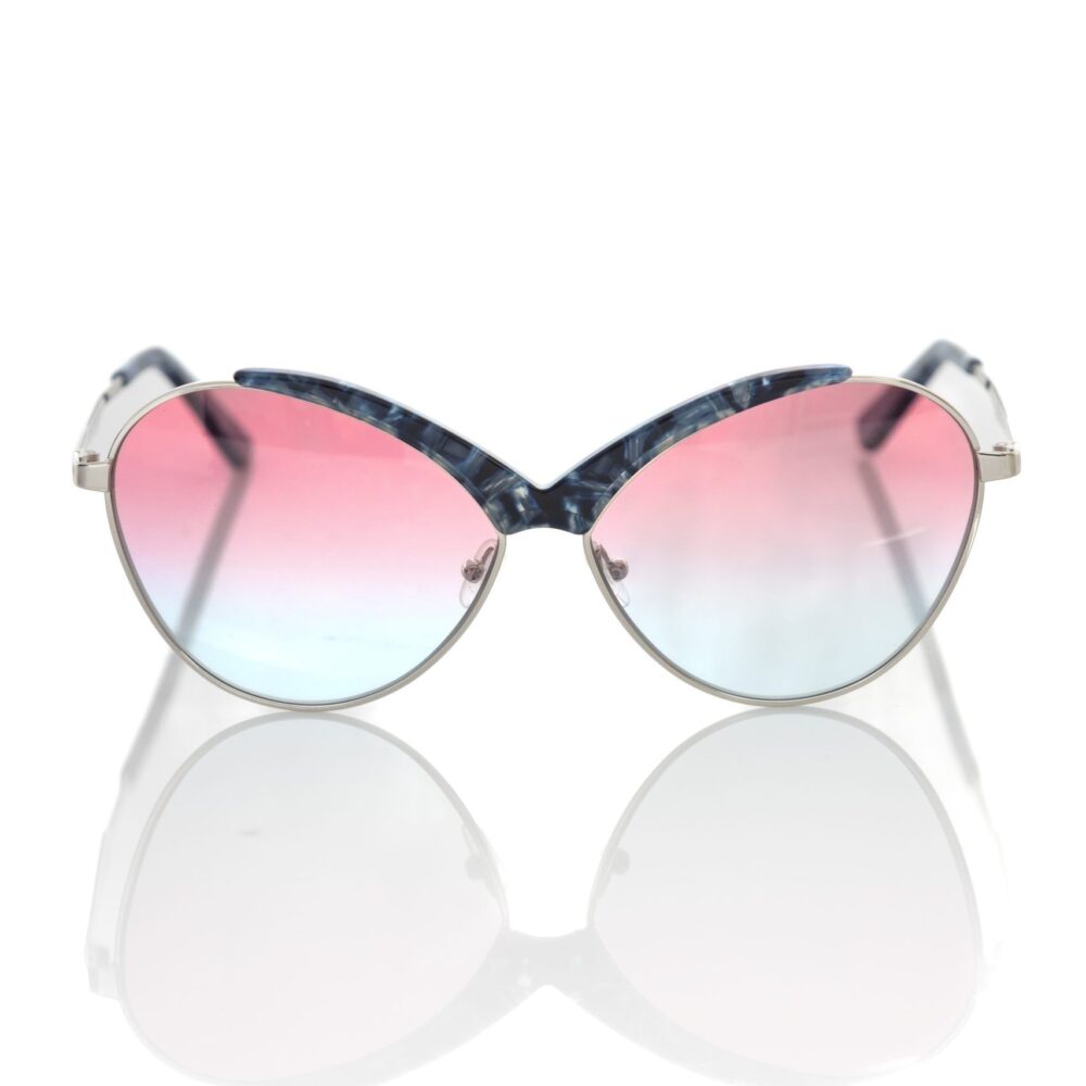 Blue Metallic Women Sunglasses