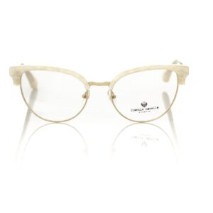 White Metallic Women's Frame