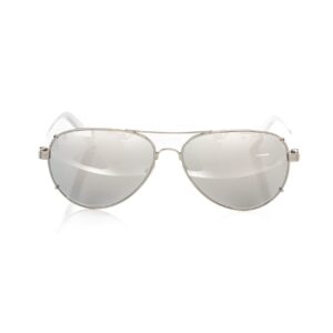 Silver Metallic Men Sunglass