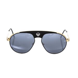 Black Metallic Men's Sunglass