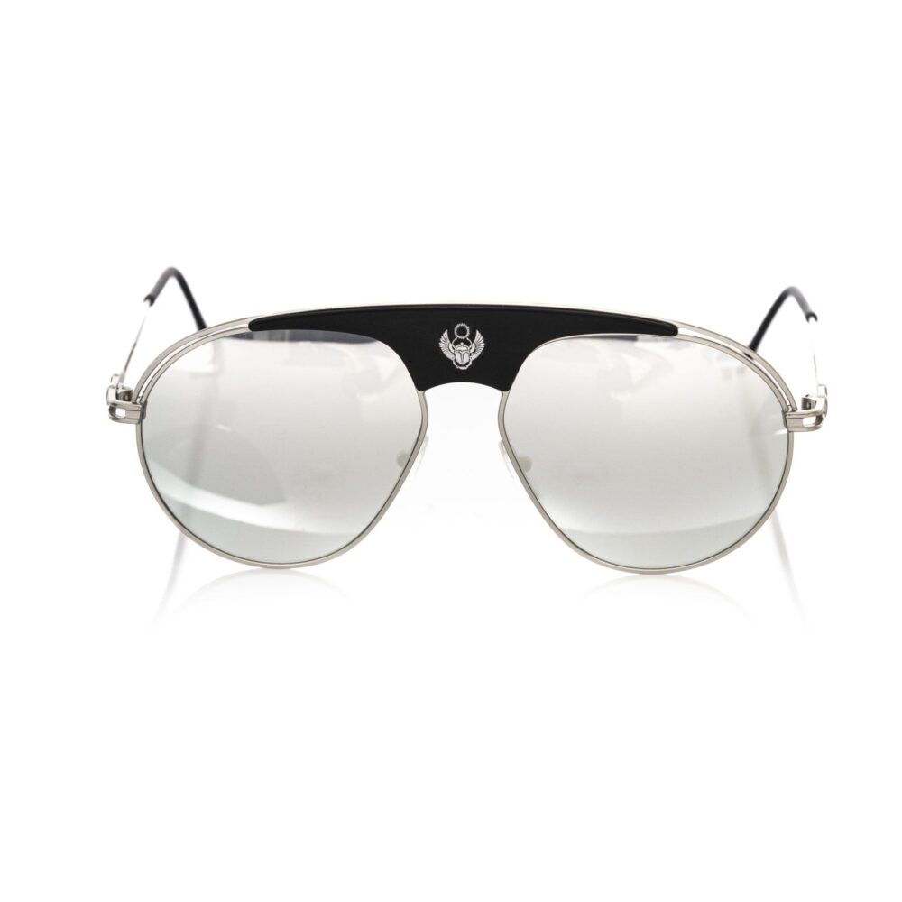 Multicolor Metallic Men Sunglass