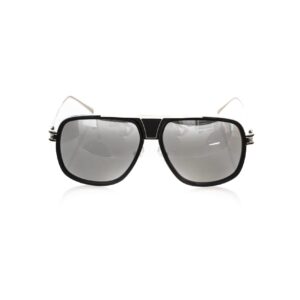 Black Metallic Men Sunglasses