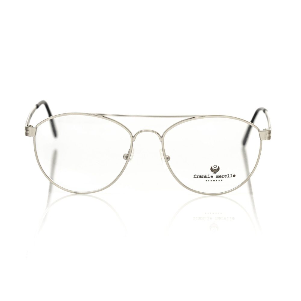 Silver Metallic Unisex Frame