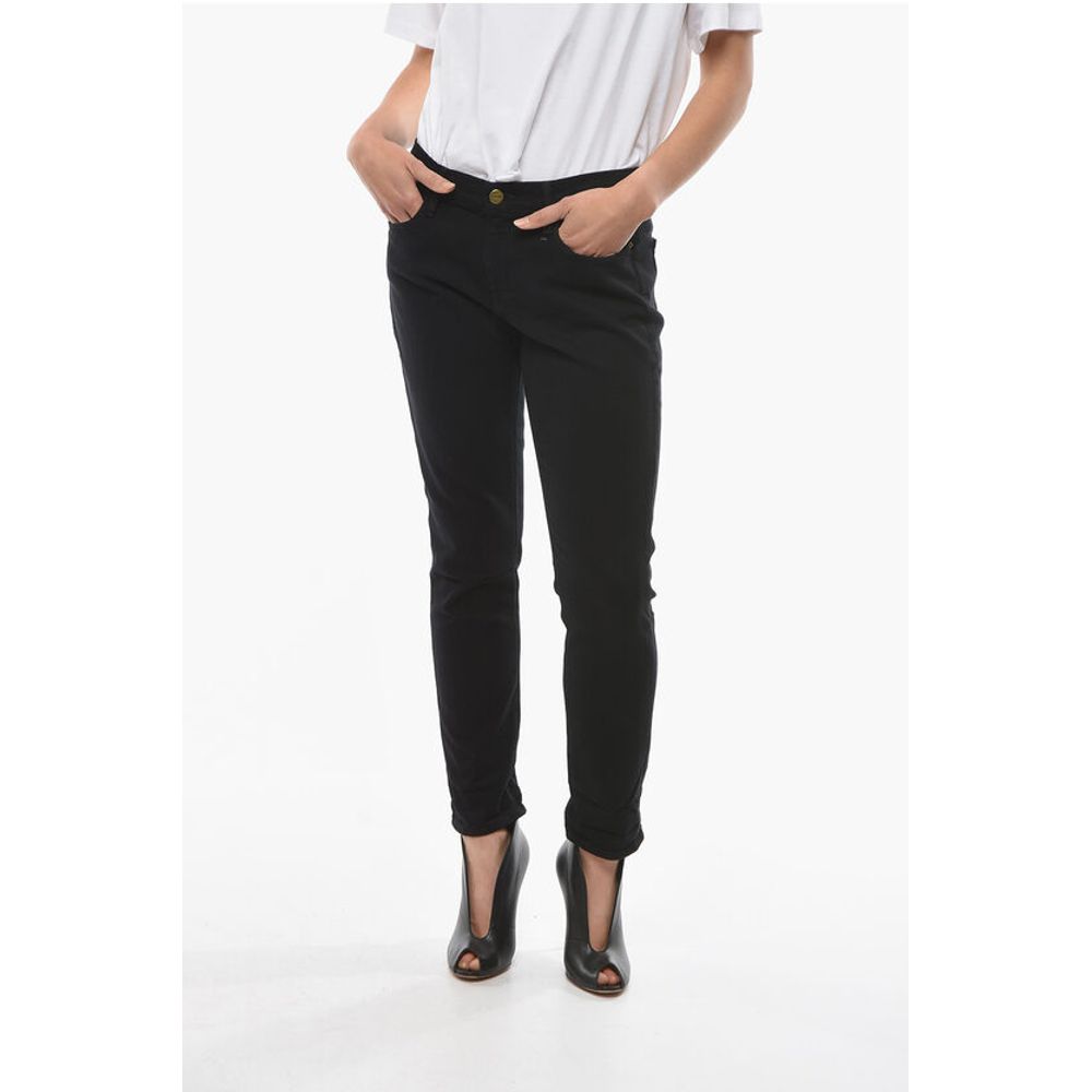 Straight Fit Mid-Rise LE GARCON Jeans 15cm