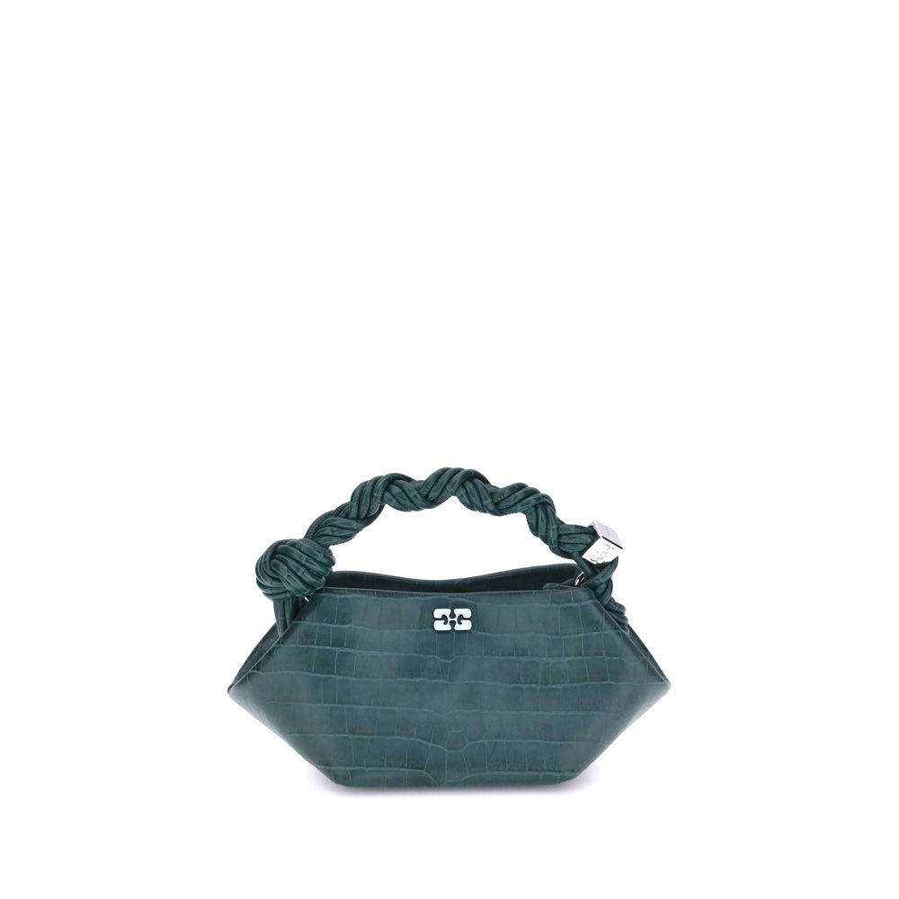 Bou mini crocodile patent leather Handbag