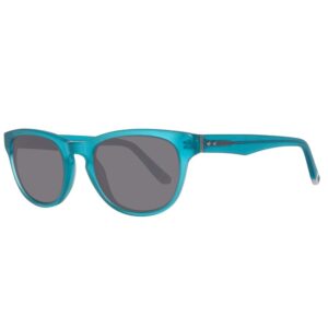 Turquoise Haircalf Sunglasses