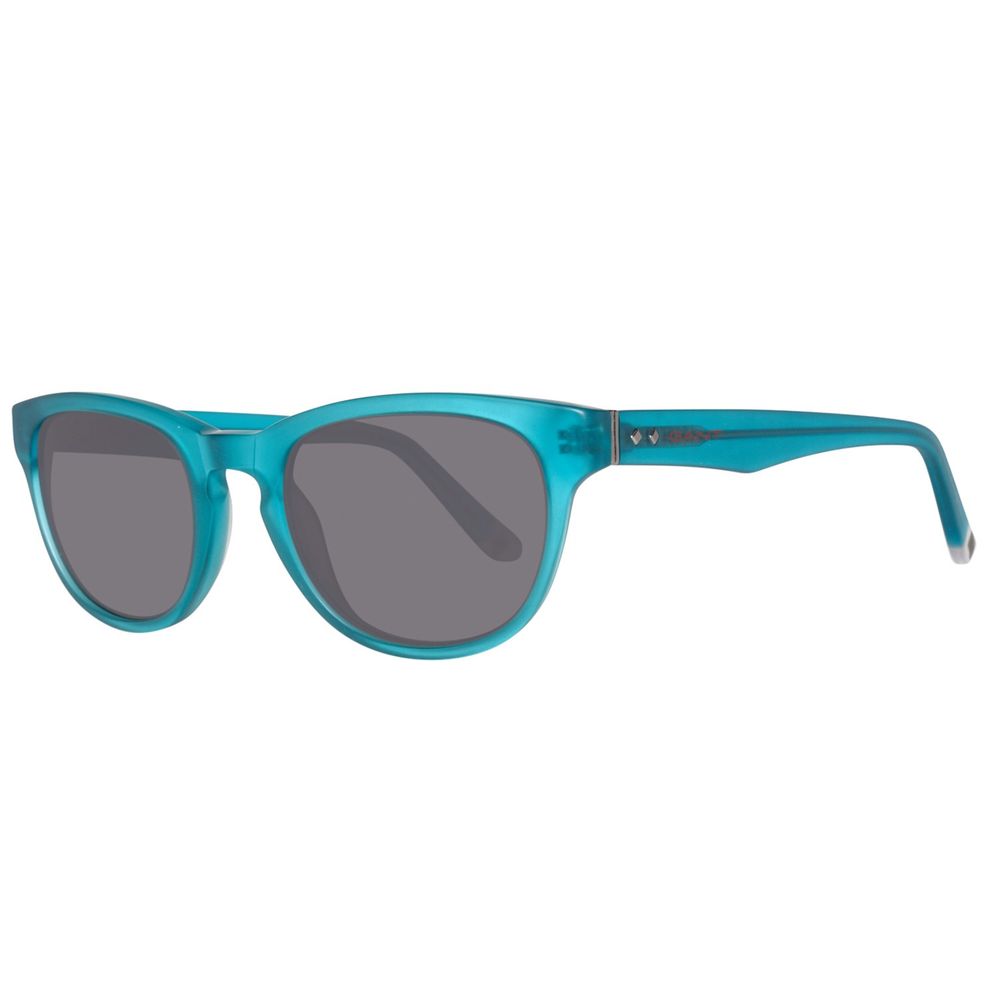 Turquoise Haircalf Sunglasses